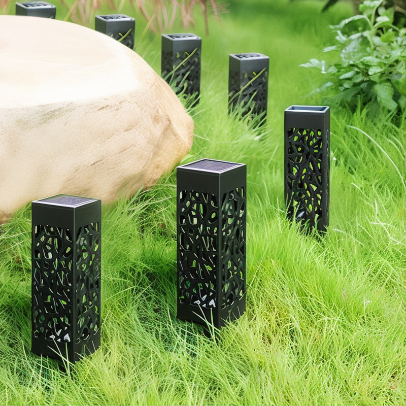 LumiFlair – Elegant Solar Garden Lamp