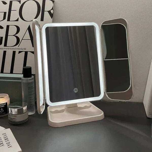 VisoLux – Your Portable Beauty Mirror for Flawless Makeup Anywhere