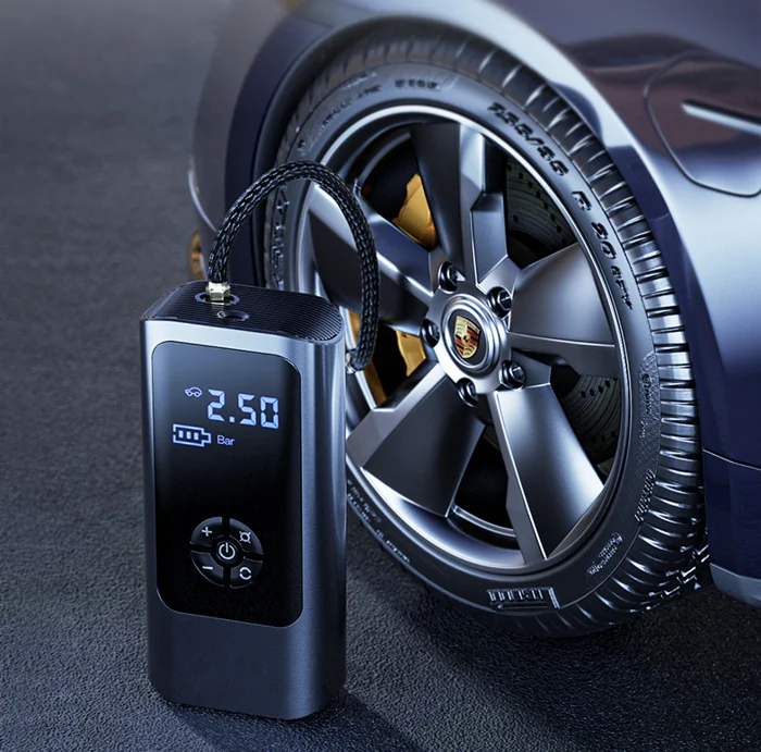 AirForceGo – The Smart Compressor for On-the-Go & At Home