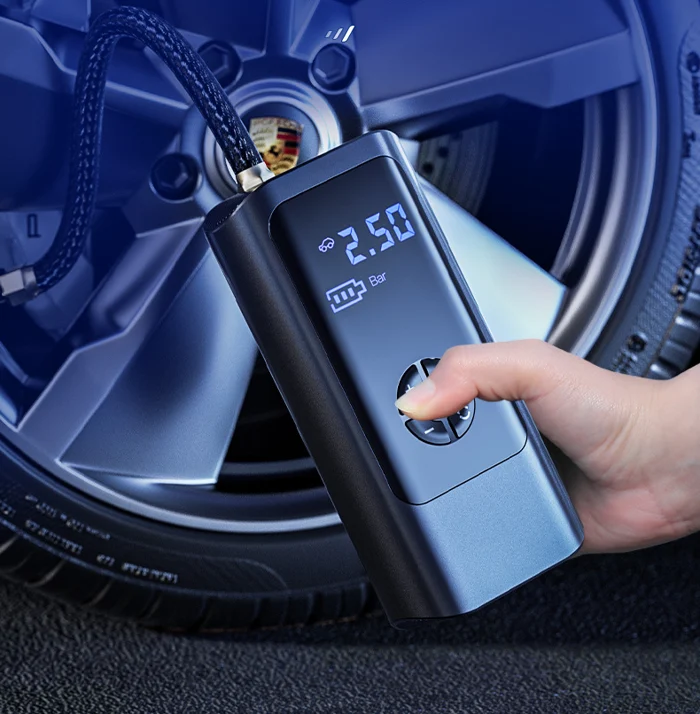 AirForceGo – The Smart Compressor for On-the-Go & At Home