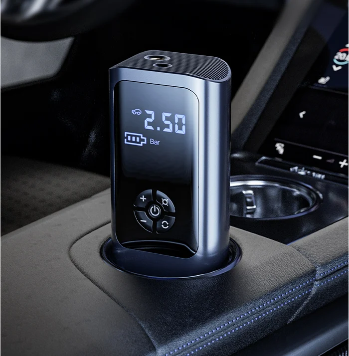 AirForceGo – The Smart Compressor for On-the-Go & At Home