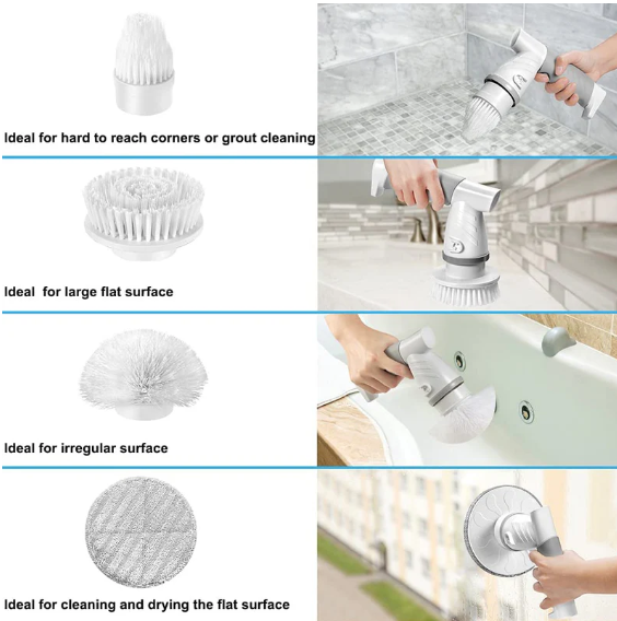 PowerScrub Pro – The Turbo for Your Home Cleaning!