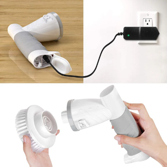 PowerScrub Pro – The Turbo for Your Home Cleaning!