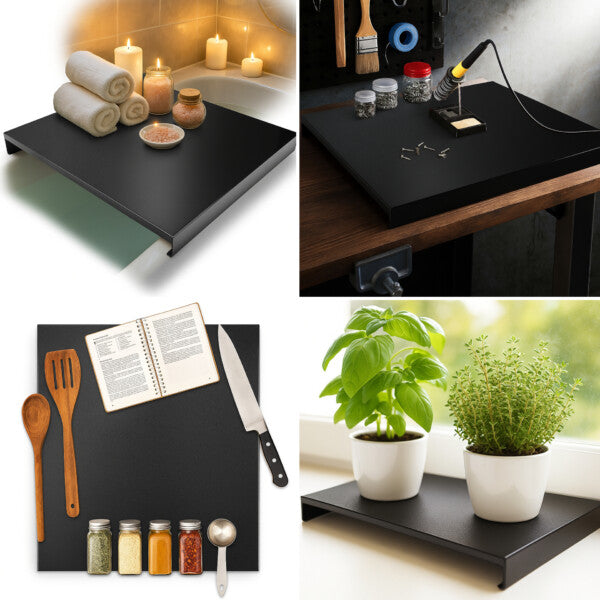ShelfyTop – Turn Your Stove Into a Work Surface