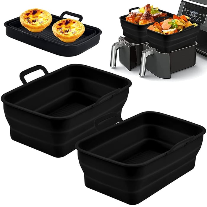 CrispMate – Crispy Food, Clean Air Fryer!