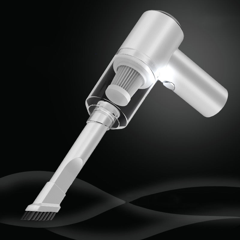 DustZap – Powerful Cleaning at the Push of a Button, Anywhere