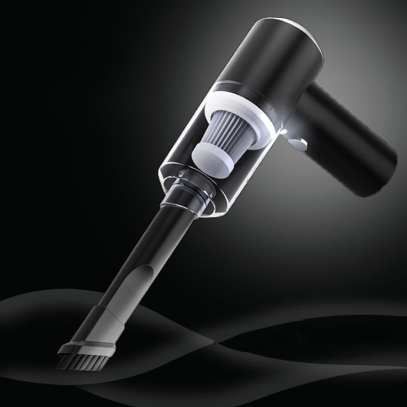 DustZap – Powerful Cleaning at the Push of a Button, Anywhere