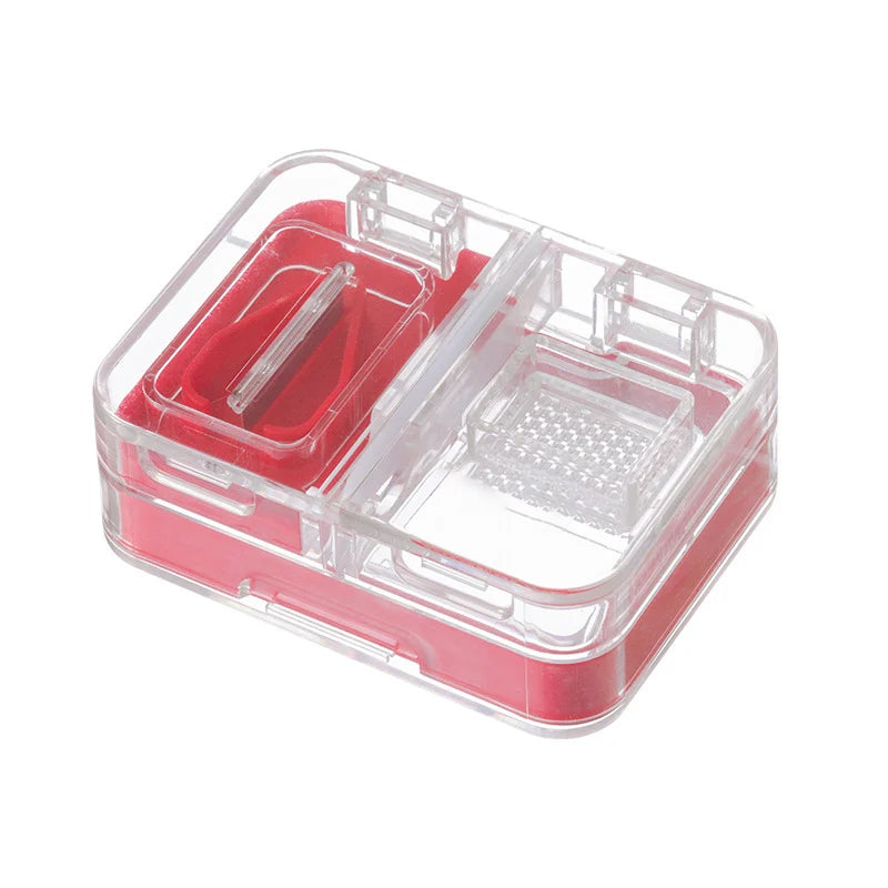 1+1 FREE | MediSnap – The clever 2-in-1 pill box with integrated cutter!