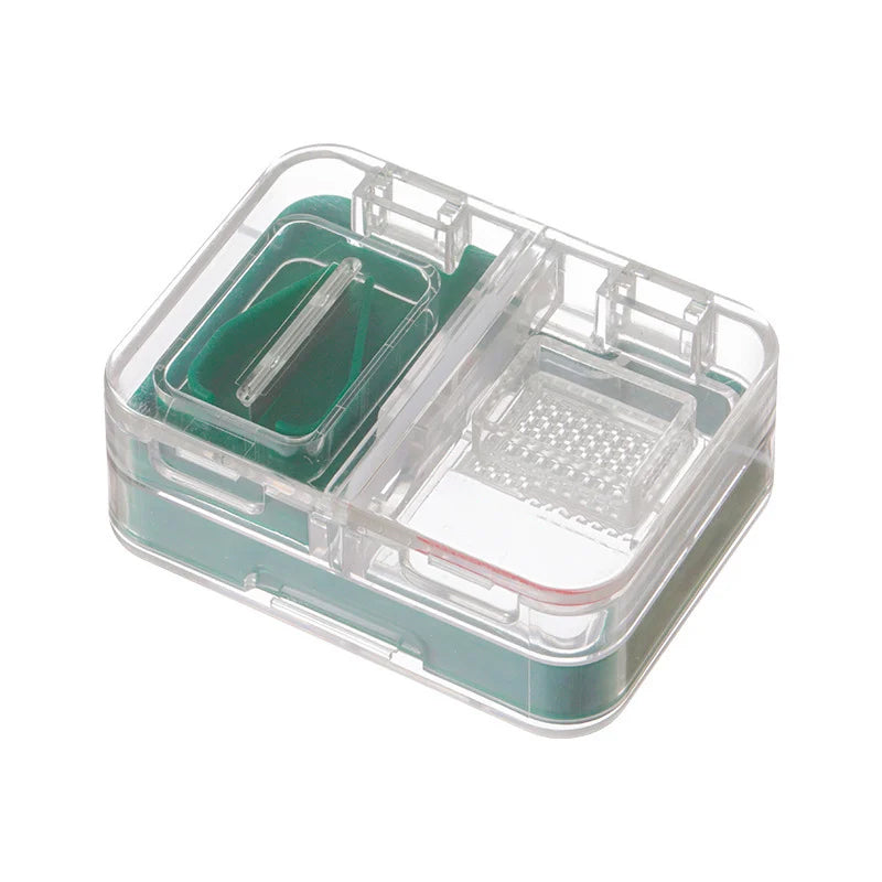 1+1 FREE | MediSnap – The clever 2-in-1 pill box with integrated cutter!