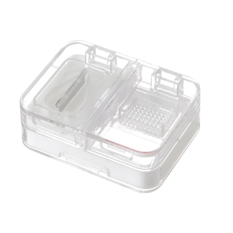 1+1 FREE | MediSnap – The clever 2-in-1 pill box with integrated cutter!