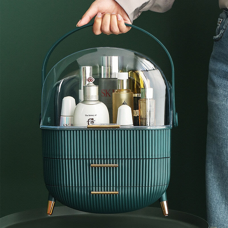 CosmiCarry – Order Meets Style for Your Beauty Essentials!
