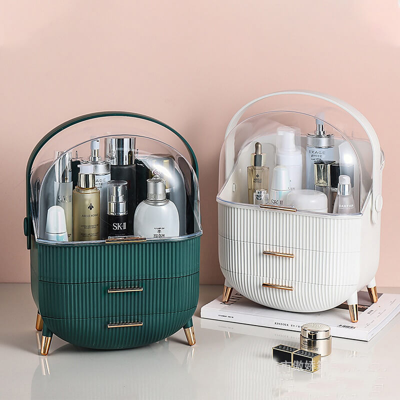 CosmiCarry – Order Meets Style for Your Beauty Essentials!