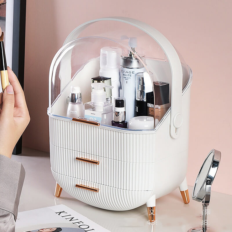 CosmiCarry – Order Meets Style for Your Beauty Essentials!