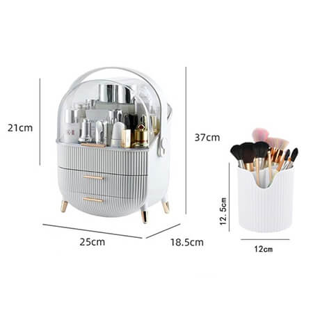 CosmiCarry – Order Meets Style for Your Beauty Essentials!