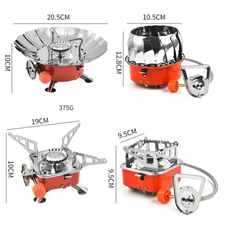 FireLite Pro – The Compact Gas Stove Revolution for Your Outdoor Adventure