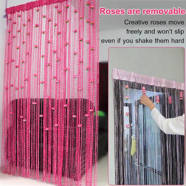 LumiFaden – Airy Privacy Curtain with Style