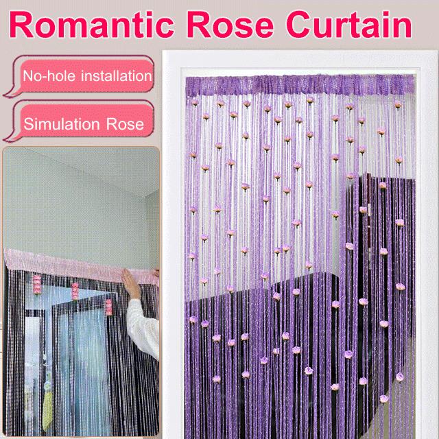 LumiFaden – Airy Privacy Curtain with Style