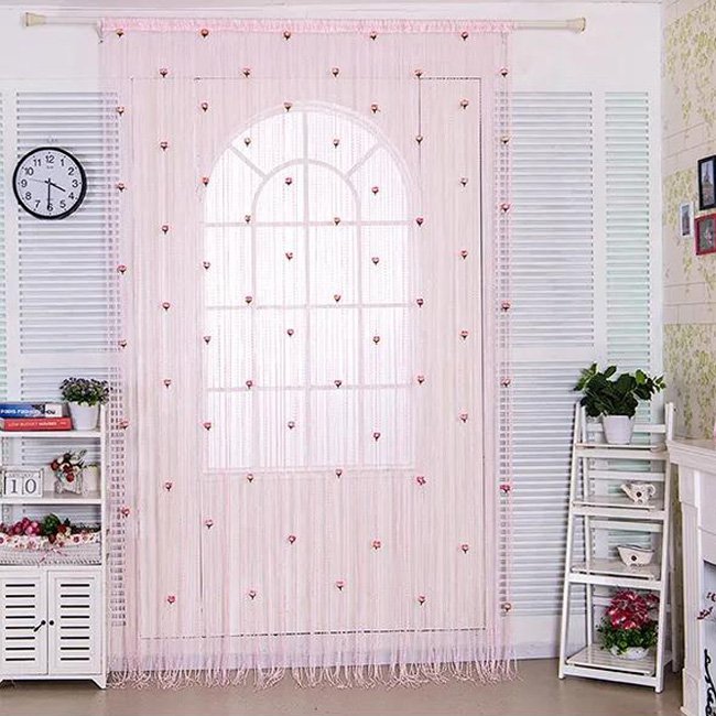 LumiFaden – Airy Privacy Curtain with Style