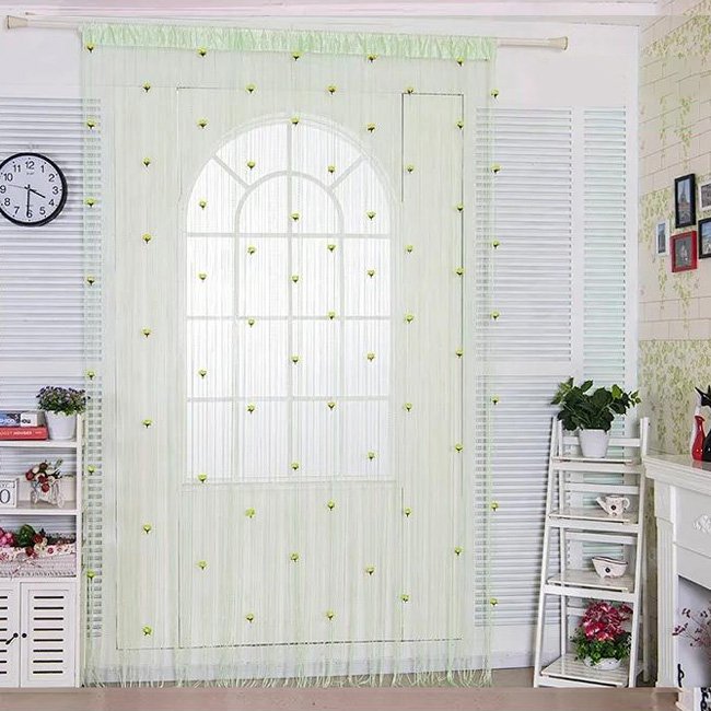 LumiFaden – Airy Privacy Curtain with Style