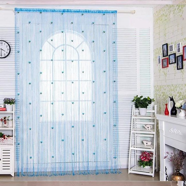 LumiFaden – Airy Privacy Curtain with Style