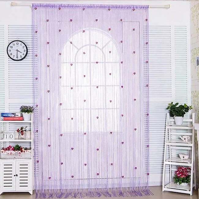 LumiFaden – Airy Privacy Curtain with Style
