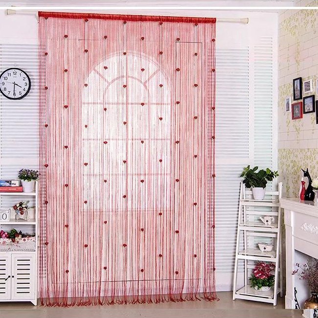 LumiFaden – Airy Privacy Curtain with Style