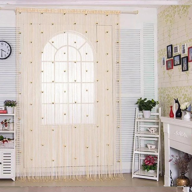 LumiFaden – Airy Privacy Curtain with Style
