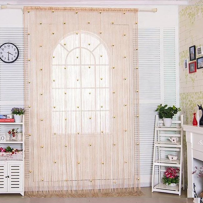 LumiFaden – Airy Privacy Curtain with Style