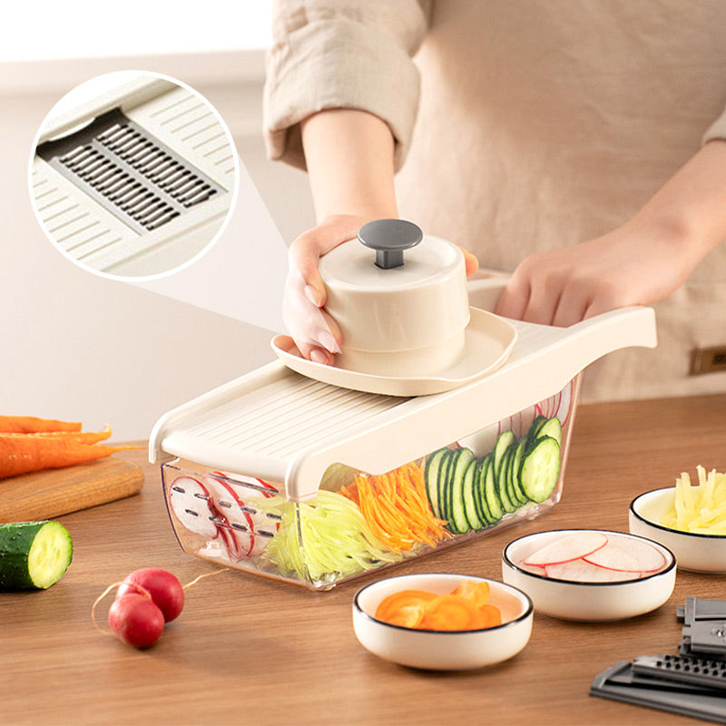 SlicePro – Multifunctional Vegetable Slicer
