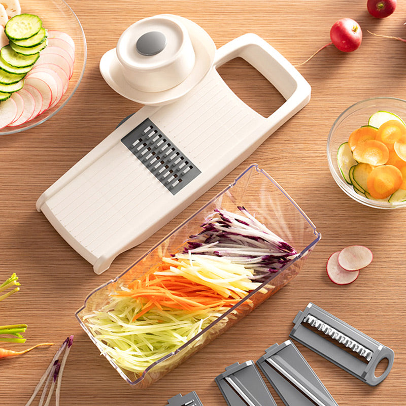 SlicePro – Multifunctional Vegetable Slicer