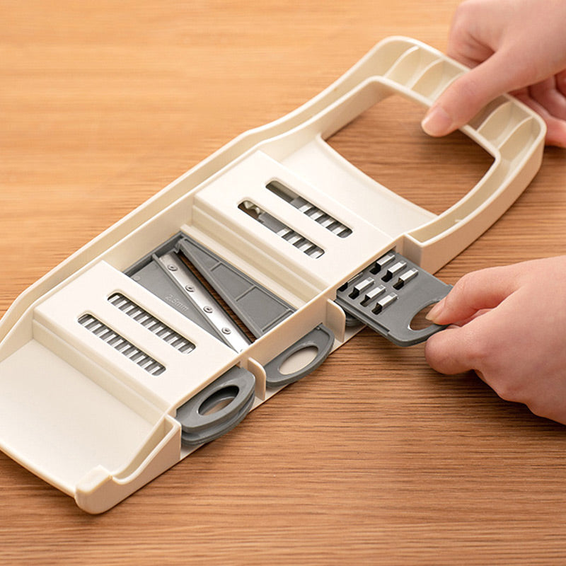 SlicePro – Multifunctional Vegetable Slicer