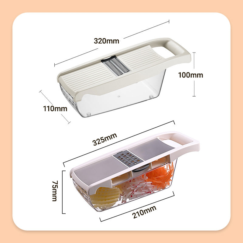 SlicePro – Multifunctional Vegetable Slicer