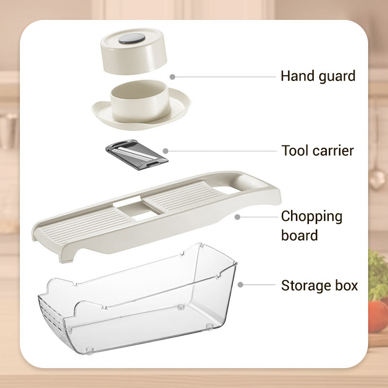 SlicePro – Multifunctional Vegetable Slicer