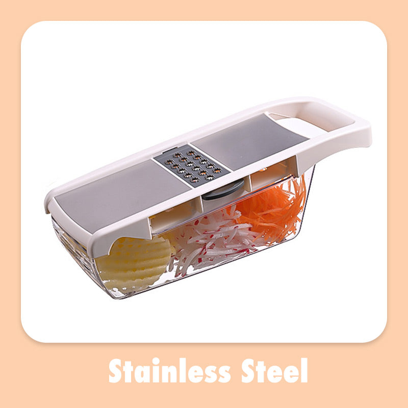 SlicePro – Multifunctional Vegetable Slicer