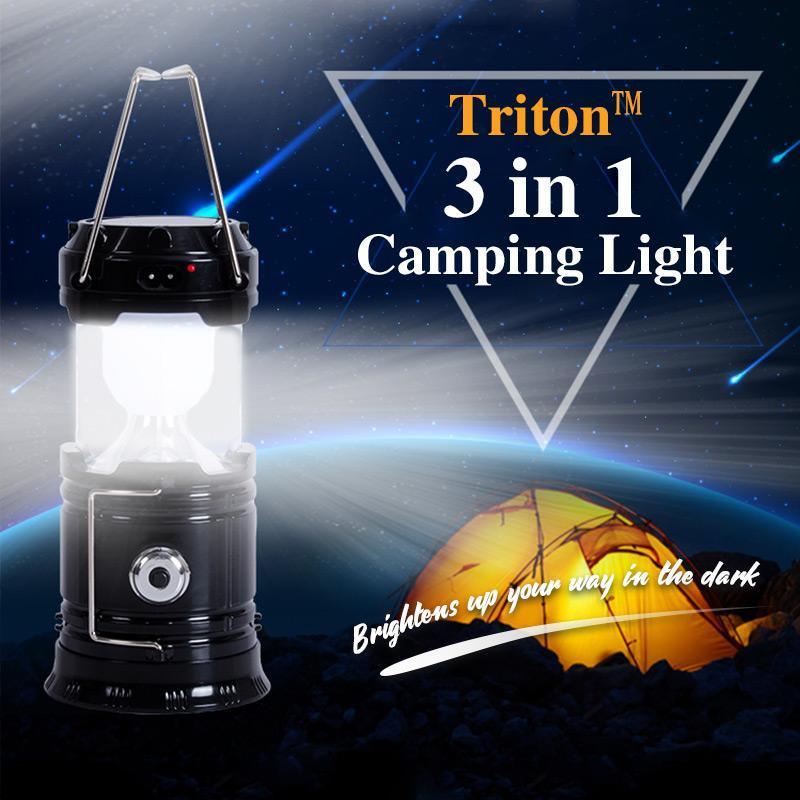 FlameLite – The 3-in-1 Lantern with Flame Effect