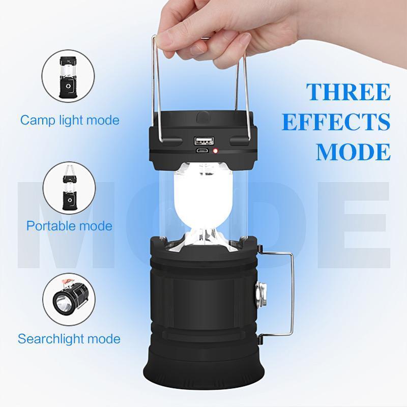FlameLite – The 3-in-1 Lantern with Flame Effect