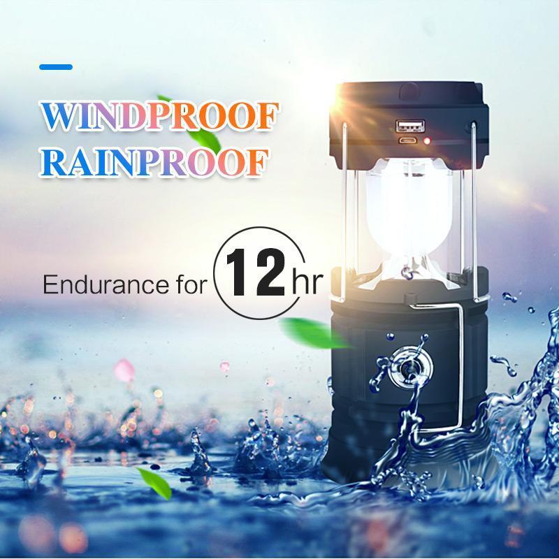 FlameLite – The 3-in-1 Lantern with Flame Effect