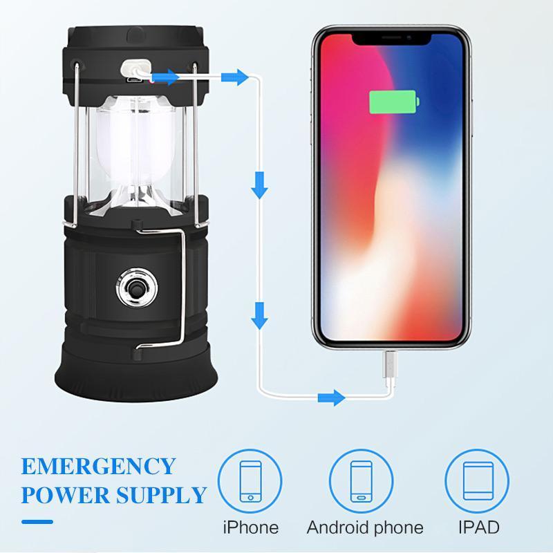FlameLite – The 3-in-1 Lantern with Flame Effect