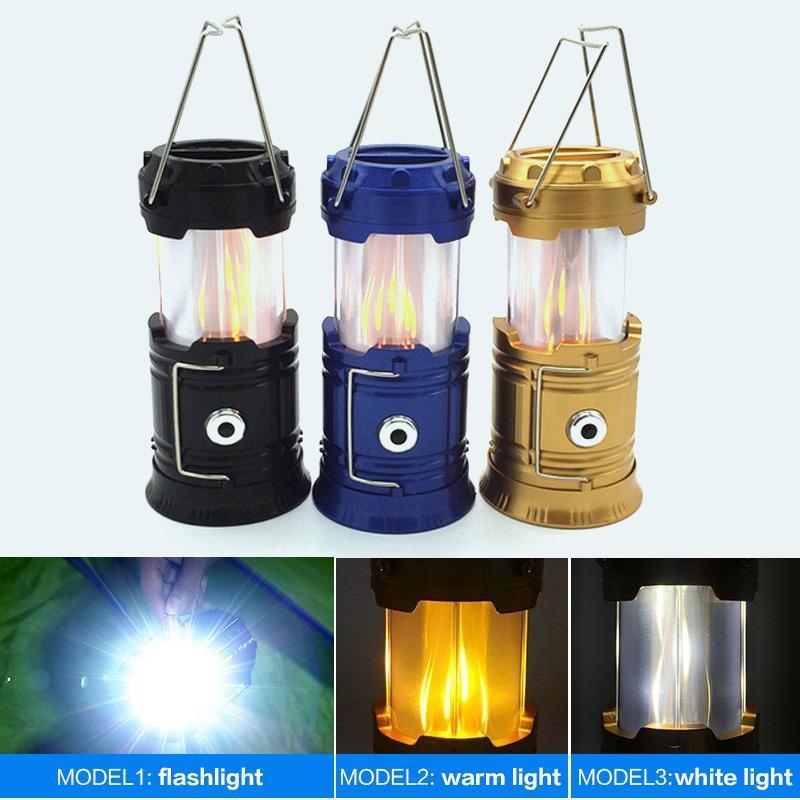 FlameLite – The 3-in-1 Lantern with Flame Effect