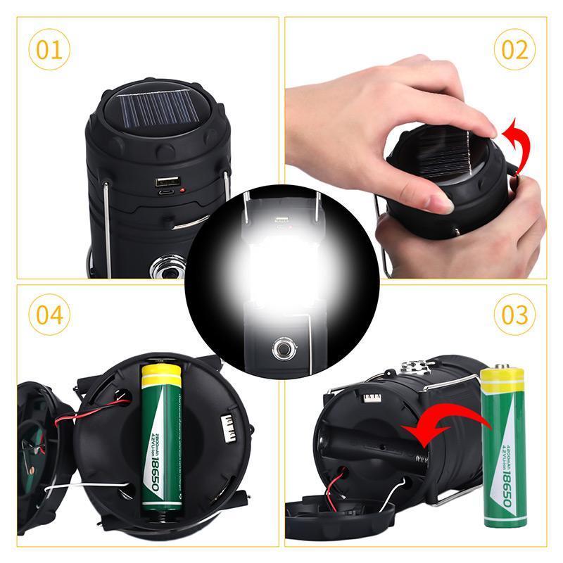 FlameLite – The 3-in-1 Lantern with Flame Effect