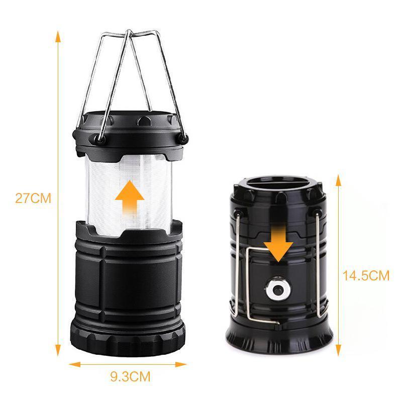 FlameLite – The 3-in-1 Lantern with Flame Effect