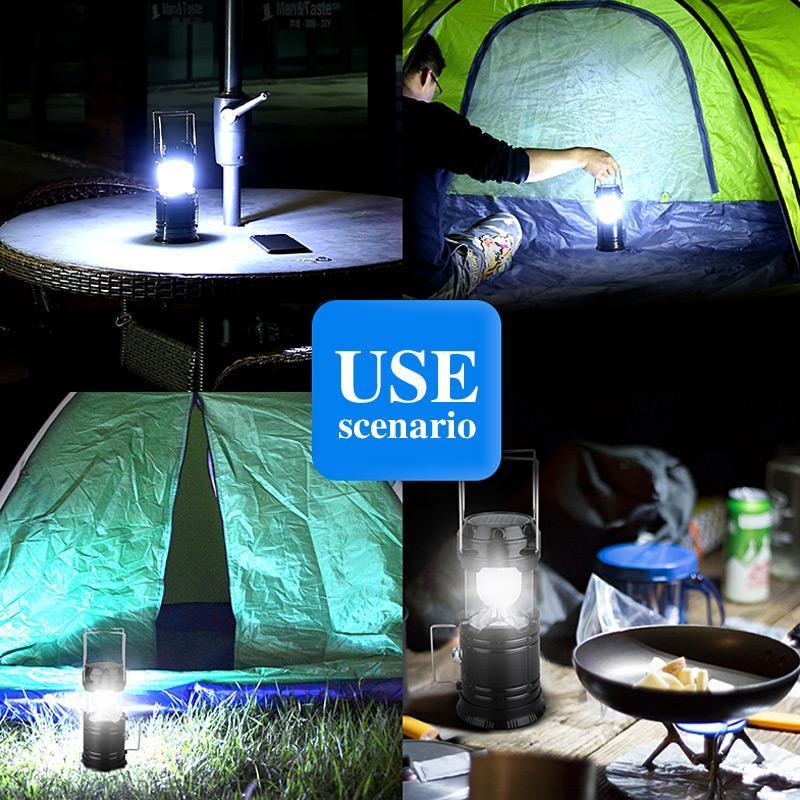 FlameLite – The 3-in-1 Lantern with Flame Effect