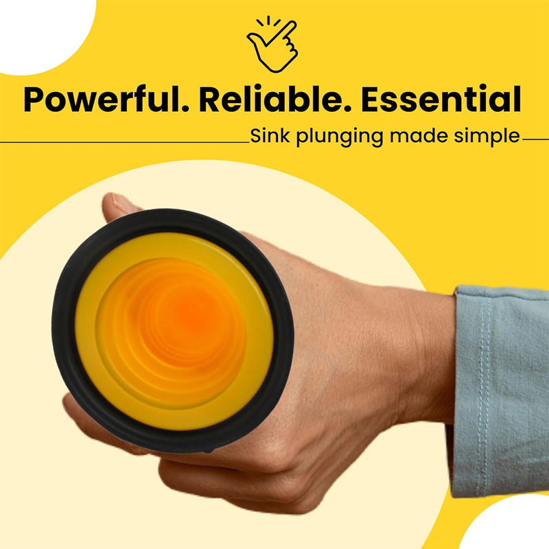 SinkForce – Compact Power to Unclog Any Drain Fast!