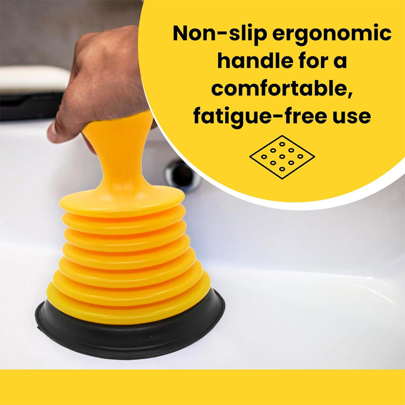 1+1 FREE | DrainHero – Clear Clogs in Seconds!