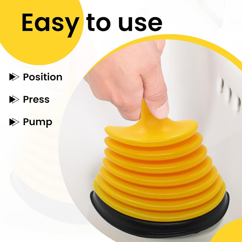 1+1 FREE | DrainHero – Clear Clogs in Seconds!