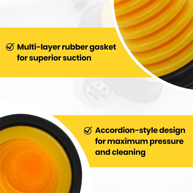 SinkForce – Compact Power to Unclog Any Drain Fast!