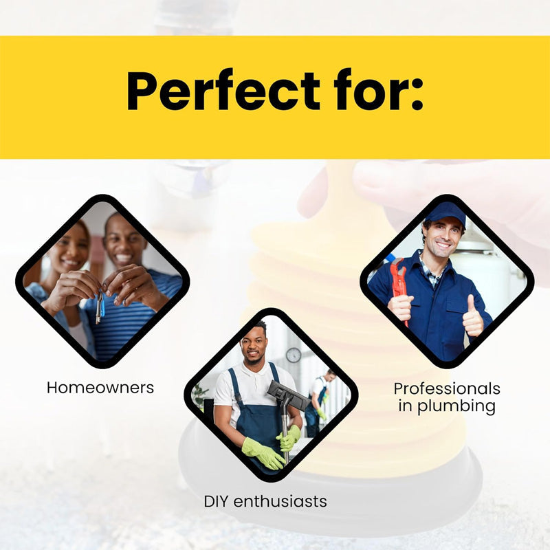 1+1 FREE | DrainHero – Clear Clogs in Seconds!
