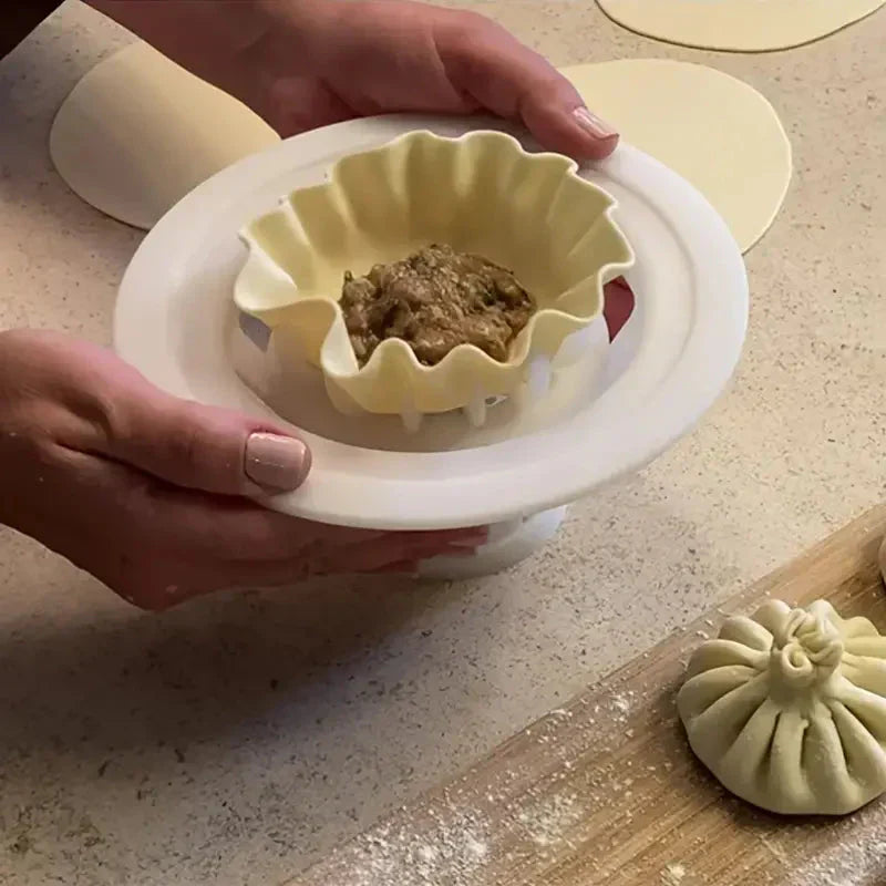 BunCraft – Perfectly Shaped Buns and Dumplings in Seconds!