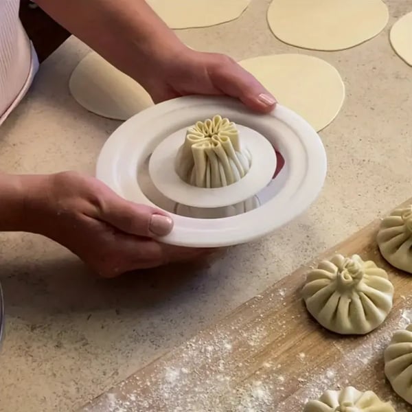 BunCraft – Perfectly Shaped Buns and Dumplings in Seconds!