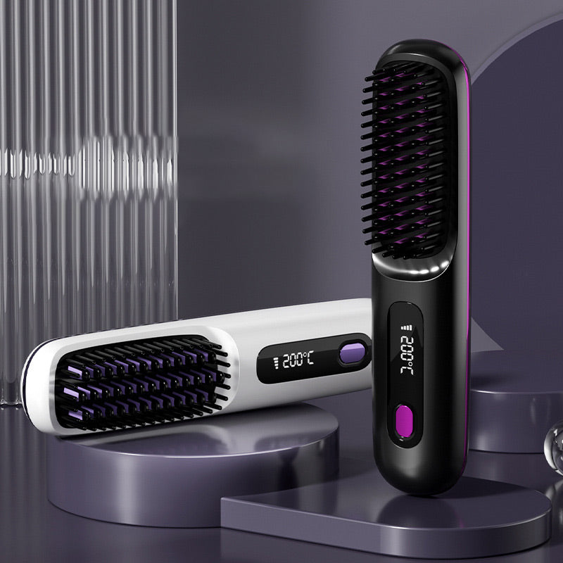 StyleGlide 3D – Smooth, Shiny Hair in Just 20 Seconds